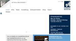 Desktop Screenshot of eisenhammerhasloch.de