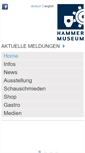 Mobile Screenshot of eisenhammerhasloch.de